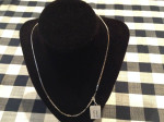 24" ITALIAN ANCHOR Link Chain solid 925 sterling silver made ITALY NEW