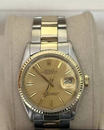6ROLEX OYSTER PERPETUAL DATEJUST 1601 FOR MEN