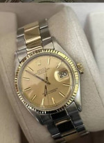 6ROLEX OYSTER PERPETUAL DATEJUST 1601 FOR MEN