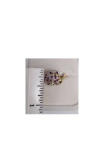 14kt Ruby/Sapphire Panther Ring