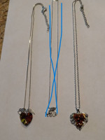 2 New/Different Dog or Paw Necklaces