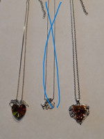 2 New/Different Dog or Paw Necklaces