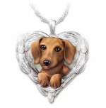 2 New/Different Dog or Paw Necklaces