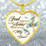New Memorial Heart Necklaces with 3 Different Phrases