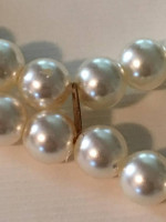 Costume Pearl Sale! 1980's NOS