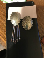 Earrings with Removable Beads