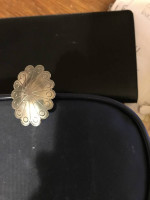 Earrings with Removable Beads