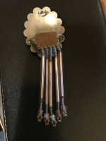 Earrings with Removable Beads
