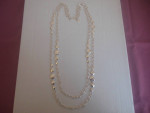 Brand New Silver Plated Necklace - 36" Long