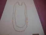 Brand New Silver Plated Necklace - 36" Long