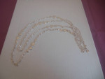 Brand New Silver Plated Necklace - 36" Long
