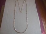 Brand New Silver Plated Necklace 42" Long