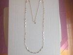 Brand New Silver Plated Necklace 42" Long