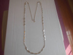 Brand New Silver Plated Necklace 42" Long