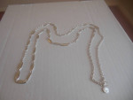 Brand New Silver Plated Necklace 42" Long