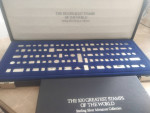 Silver .Sterling silver stamps.collection Franklin mint