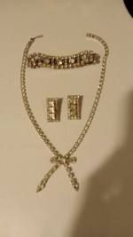 1950S BEAUTIFUL 3PC SET 75.00