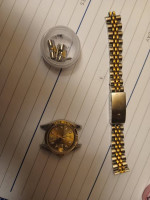 Woman's Rolex date just