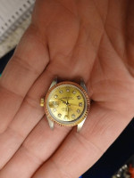 Woman's Rolex date just