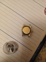 Woman's Rolex date just
