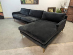 West Elm Modern Sectional Sofa CAN DELIVER