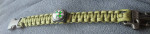 Olive Green Paracord Compass Survival Bracelet - Sell