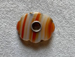 Antique Victorian Agate Brooch