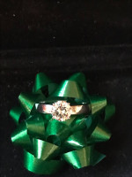 Diamond Ring - Mined, Natural