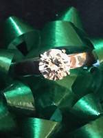 Diamond Ring - Mined, Natural