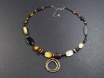 SILPADA Multi-stone 20" Necklace and Pendant