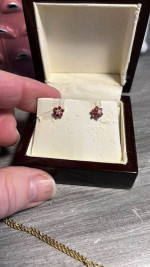 Fine jewelry Diamonds and Rubies