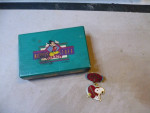Minnie Mouse Necklace & Earrings