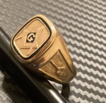 Men's 10K Gold Size 9 Masonic Ring!
