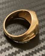 Men's 10K Gold Size 9 Masonic Ring!