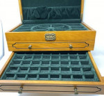Thomas Pacconi Museum Series oak wood jewelry chest drawer box cabinet