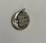 Retired James Avery Charm Now I Lay Me Down To Sleep