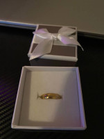 10k yellow gold ring