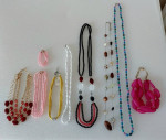 Assorted Beaded Necklaces