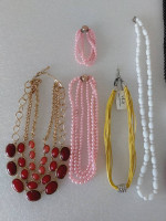 Assorted Beaded Necklaces