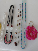 Assorted Beaded Necklaces