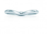 The Tiffany® Setting Curve Band Ring