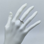 The Tiffany® Setting Curve Band Ring