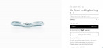 The Tiffany® Setting Curve Band Ring
