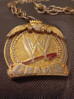John Cena Champs Necklace Medallion