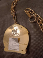 John Cena Champs Necklace Medallion