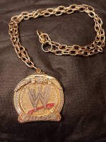 John Cena Champs Necklace Medallion