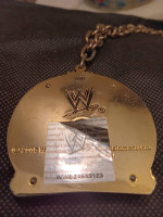 John Cena Champs Necklace Medallion