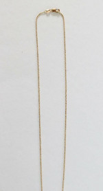 New Never Worn Banana Republic Gold Necklace