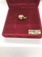 14K ornament charm