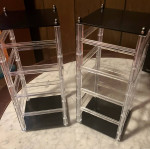 2 Jewelry Earrings spinning display racks
